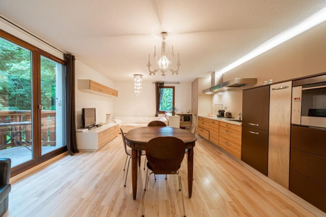 Promenade Furnished Flat Apartment อานซี ภายนอก รูปภาพ