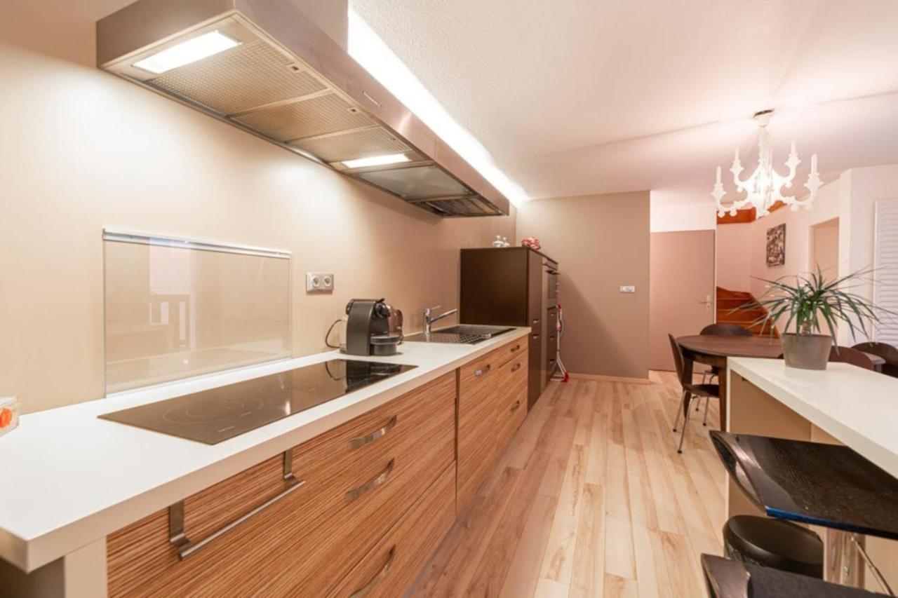 Promenade Furnished Flat Apartment อานซี ภายนอก รูปภาพ